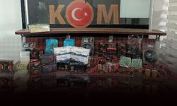 Otomobilde 7 bin cinsel gücü artırıcı hapla yakalandılar