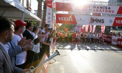2. Uluslararası Vestel Manisa Yarı Maratonu koşuldu