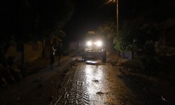 Aydın'da sağanak etkili oldu