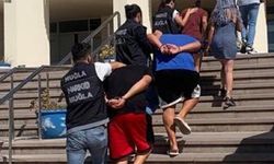 Sattıkları uyuşturucuları orman ile kamp alanına gömmüşler