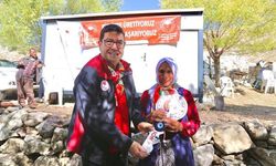 Seydikemer'de çobanlara 10 çoban evi törenle teslim edildi