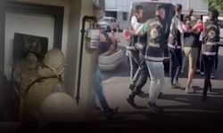 Atina'daki mafya savaşı İzmir'e sıçradı! Eylem hazırlığındaki suç örgütü üyelerine operasyon