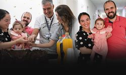 İç organları dışarda doğmuştu imdadına İzmirli doktorlar yetişti