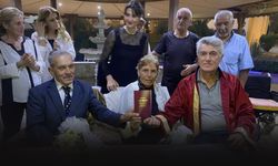 Huzurevinde mutluluğa 'evet' dediler