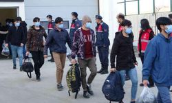 Kilis'te 7 kaçak göçmen yakalandı