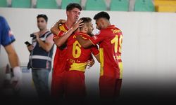 Göztepe 88'de güldü