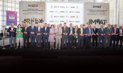 Madencilik ve doğal kaynaklar fuarı kapılarını İzmir'de açtı