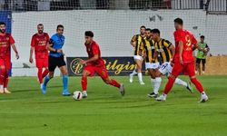 Menemen FK sahasında gülemedi