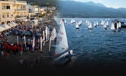 Narlıdere'de Deniz Festivali'nin son gününe özel görsel şölen