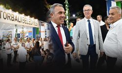 İEF'de Torbalı rüzgarı... Ziyaretçilerden yoğun ilgi gördü