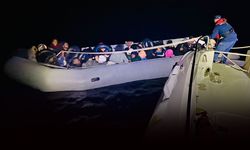 İzmir açıklarında bitmeyen dram... 128 göçmen kurtarıldı