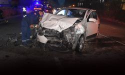 Otomobil önce cipe sonra duvara çarptı... Karı-koca hayatını kaybetti