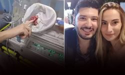 Bu acıya yürek dayanmaz... Yeni doğmuş bebeğine anneden son dokunuş!