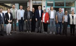 AK Partili Saygılı sahaya indi... Dönüşüm genel ve yerelde AK Parti'nin yöntemiyle başarılı olur!