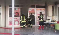 Afyonkarahisar'da iş yerinde çıkan yangın söndürüldü