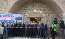 Kazı çalışmasıyla ortaya çıkarılıp restore edilmişti... Fetih Mescidi ibadete açıldı