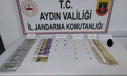 Aydın'daki tarihi eser operasyonunda; 2 gözaltı