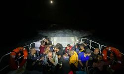 Bodrum’da 60 kaçak göçmen yakalandı
