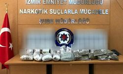 İzmir'de uyuşturucu operasyonu... 3 gözaltı