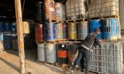 İzmir'de 27 bin 500 litre kaçak akaryakıt ele geçirildi