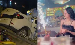 Doğum günü dönüşü felakete dönüştü