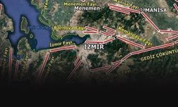 Kentin gündemi deprem... İzmir'deki fay hatları metro ağı gibi!