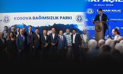 Buca’da Kosova Bağımsızlık Parkı’na görkemli açılış