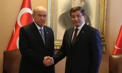 Bahçeli ve Davutoğlu bir araya geliyor