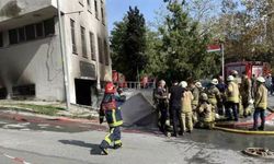 Geri dönüşüm atölyesinde patlama... 5 yaralı
