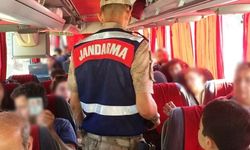 Aydın'da yolcu otobüsünde uyuşturucuyla yakalanan zanlı gözaltına alındı