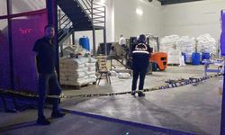 Deterjan imalathanesinde feci olay