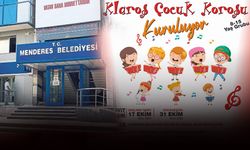 Menderes Belediyesi çocuk korosu kuruyor... Başvurular başladı