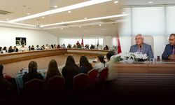 Romanyalı öğrenciler Karabağlar Belediyesi'nde