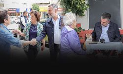 Başkan Sandal altyapı çalışmalarını inceledi... "Durmadan, yorulmadan çalışıyoruz"