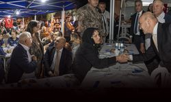 Başkan Soyer'den Şehit Polis Şimşek’in ailesine taziye ziyareti