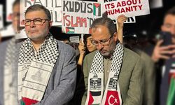 Kasapoğlu'ndan İsrail protestosu... 'Zulm ile Abad Olunmaz'