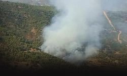İzmir'de korkutan yangını... Havadan ve karadan müdahale ediliyor
