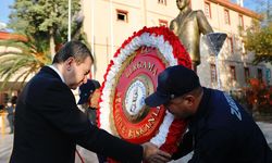 Gazi Mustafa Kemal Atatürk, vefatının 85. yıl dönümünde Bergama’da törenlerle anıldı