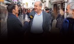 Sokak röportajına denk gelen Nalbantoğlu 'Soyer' sorularını yanıtladı... 10 üzerinden 10 verdi!
