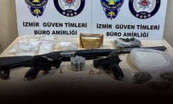 İzmir'de uyuşturucu operasyonunda 2 kişi tutuklandı
