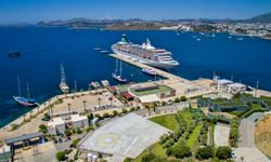 Bodrum Cruise Port 2023 Sezonunda rekor sayıda gemi ve yolcu ağırladı