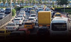 TÜİK verileri açıkladı... İzmir'de trafiğe kayıtlı kaç araç var?