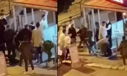 10 kişilik bir grup 1 kişiye saldırdı!