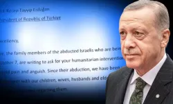O mektuba ulaşıldı... İsrailliler Erdoğan'dan yardım istedi!