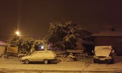 Manisa'ya mevsimin ilk karı yağdı