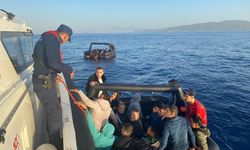 Ege açıklarında can pazarı... 87 göçmen kurtarıldı!