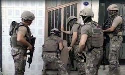 İzmir'de terör operasyonu; 4 gözaltı