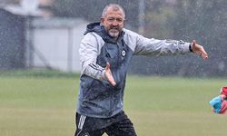 Altay'da Afacan takıma sahip çıktı