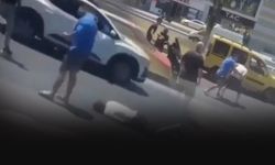 Amatör güreşçi trafikte tartıştığı kişiyi kündeyle ağır yaraladı!
