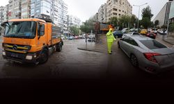 İzmir’de metrekareye 58,5 kilogram yağış düştü... Binden fazla personel sahaya indi